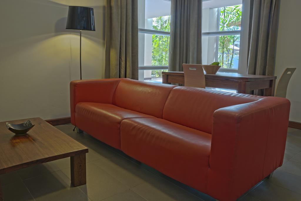 Mathurin Appartementen Paramaribo Zimmer foto